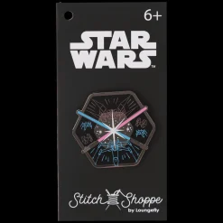 Star Wars Stitch Shoppe Dark Side Vs. Light Side Comic Book Crossbody Bag Fashion