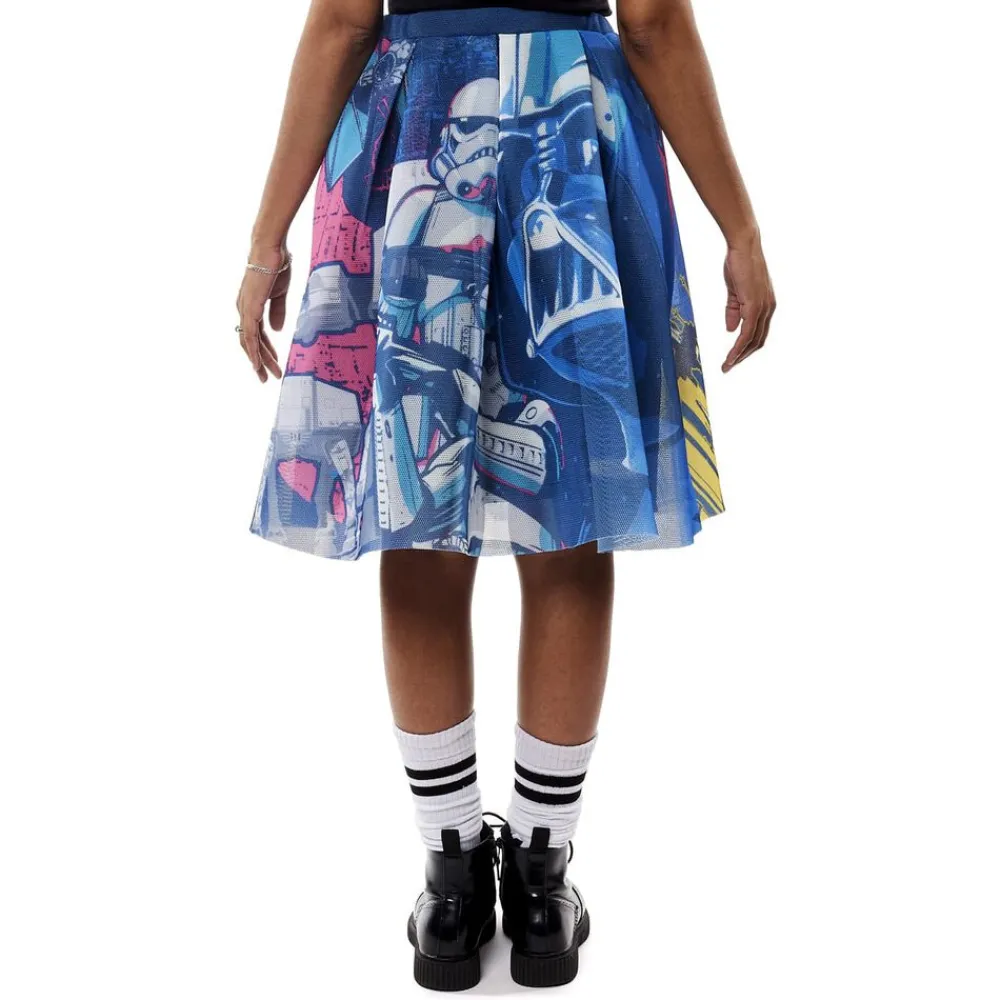 Star Wars Stitch Shoppe Dark Side Vs Light Side Heather Skirt Best