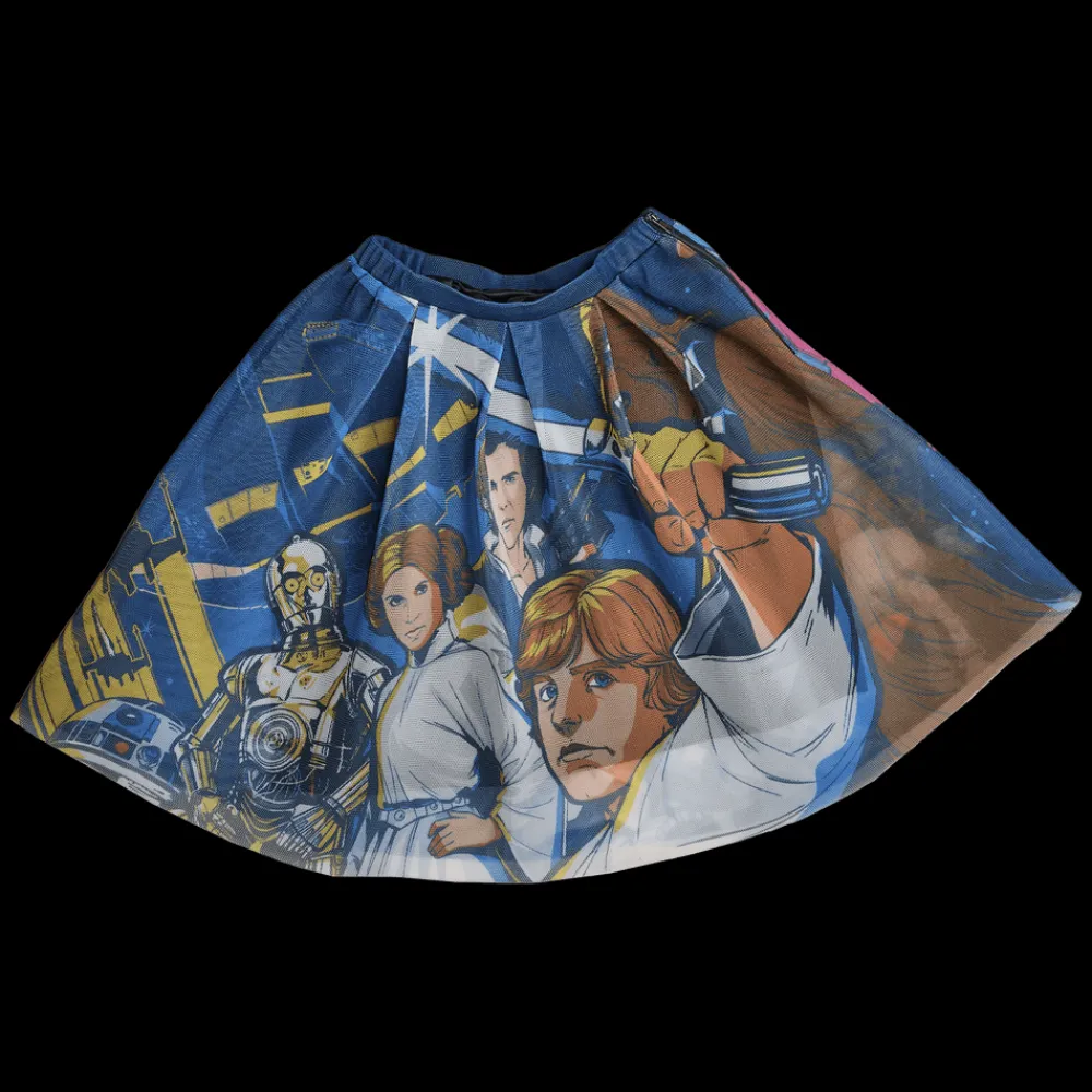 Star Wars Stitch Shoppe Dark Side Vs Light Side Heather Skirt Best