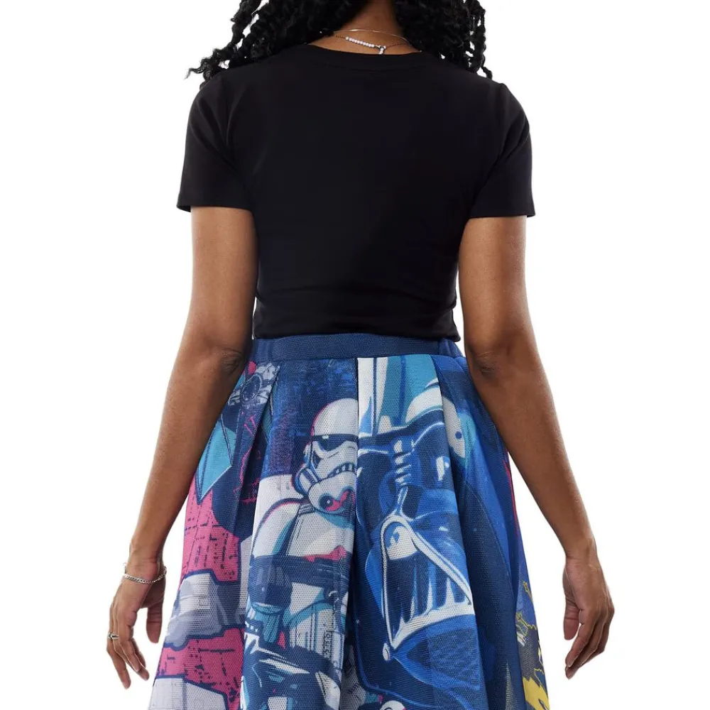 Star Wars Stitch Shoppe Space Logo Ariana Top Cheap