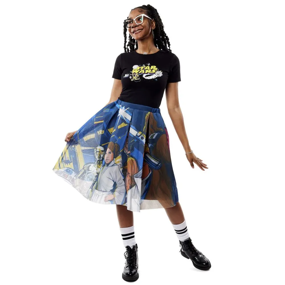 Star Wars Stitch Shoppe Space Logo Ariana Top Cheap