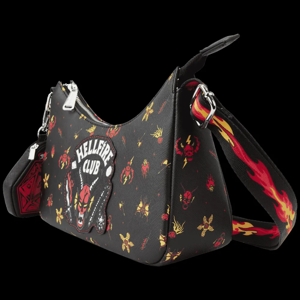 Stranger Things Hellfire Club Crossbody Bag Flash Sale
