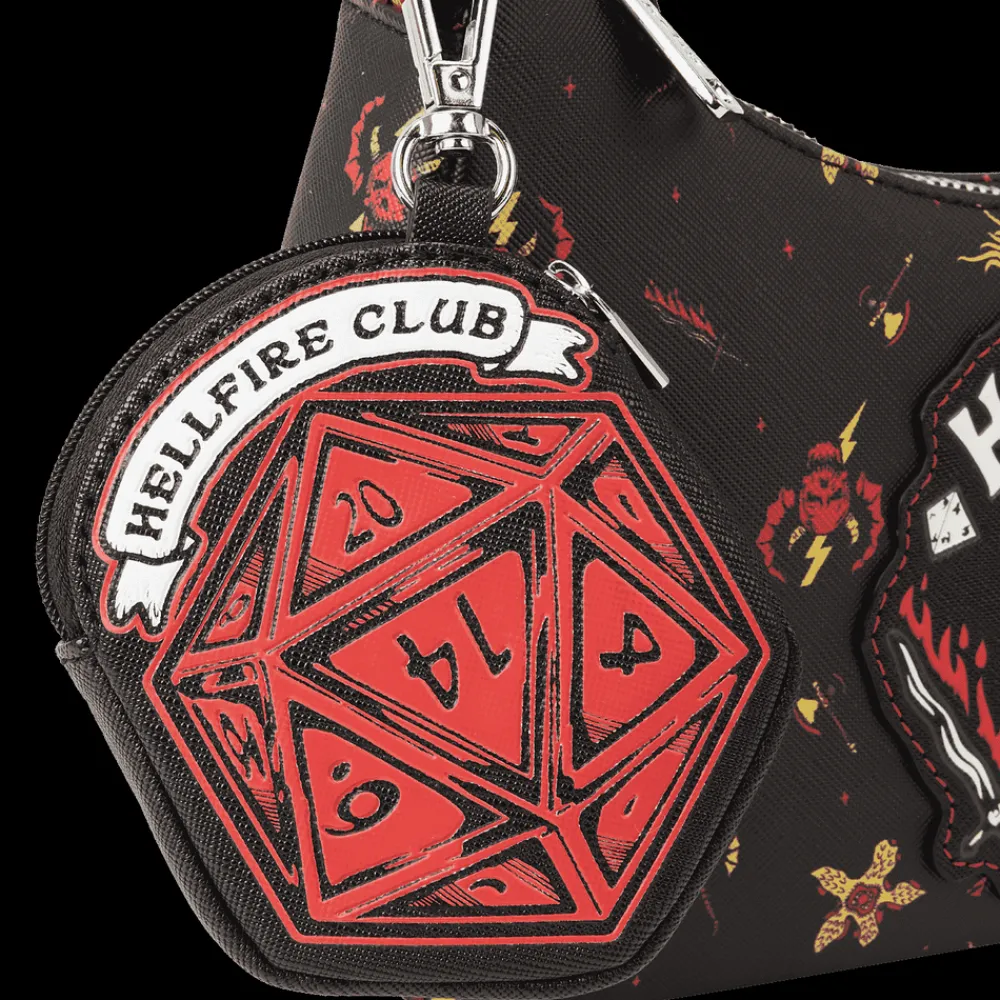 Stranger Things Hellfire Club Crossbody Bag Flash Sale