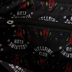Stranger Things Hellfire Club Crossbody Bag Flash Sale