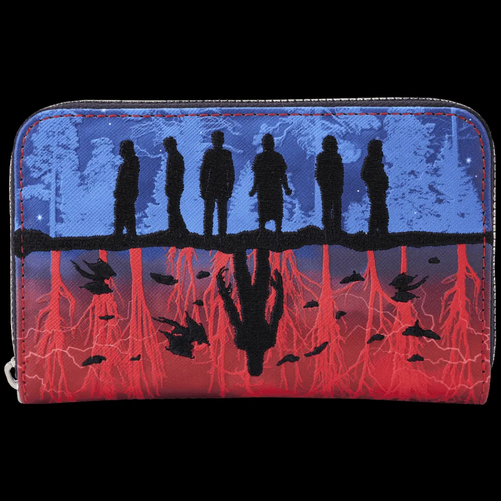 Stranger Things Upside Down Shadows Zip Around Wallet Best