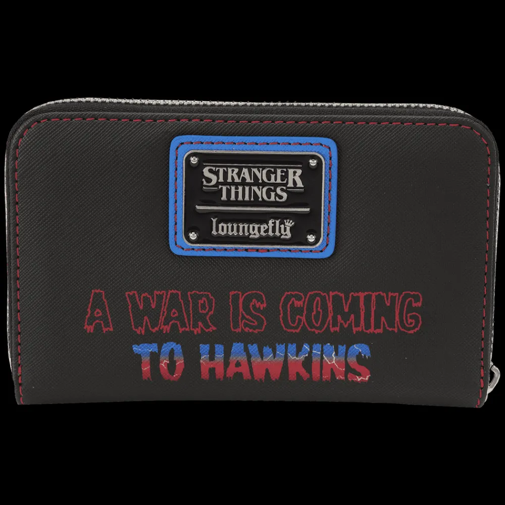 Stranger Things Upside Down Shadows Zip Around Wallet Best