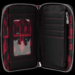 Stranger Things Upside Down Shadows Zip Around Wallet Best