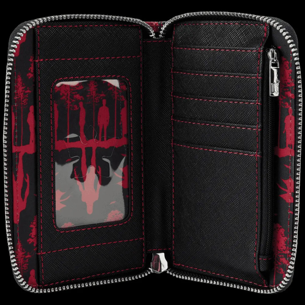 Stranger Things Upside Down Shadows Zip Around Wallet Best