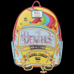 The Beatles Magical Mystery Tour Bus Lenticular Mini Backpack Best