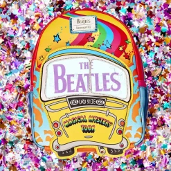 The Beatles Magical Mystery Tour Bus Lenticular Mini Backpack Best