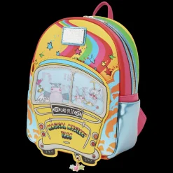 The Beatles Magical Mystery Tour Bus Lenticular Mini Backpack Best