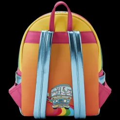 The Beatles Magical Mystery Tour Bus Lenticular Mini Backpack Best