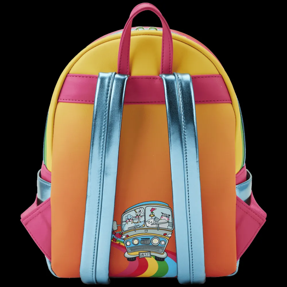 The Beatles Magical Mystery Tour Bus Lenticular Mini Backpack Best