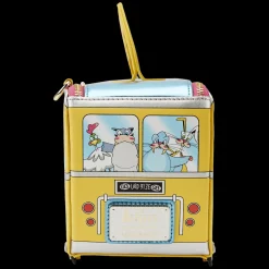The Beatles Magical Mystery Tour Bus Crossbody Bag Flash Sale