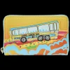 The Beatles Magical Mystery Tour Bus Zip Around Wallet Hot