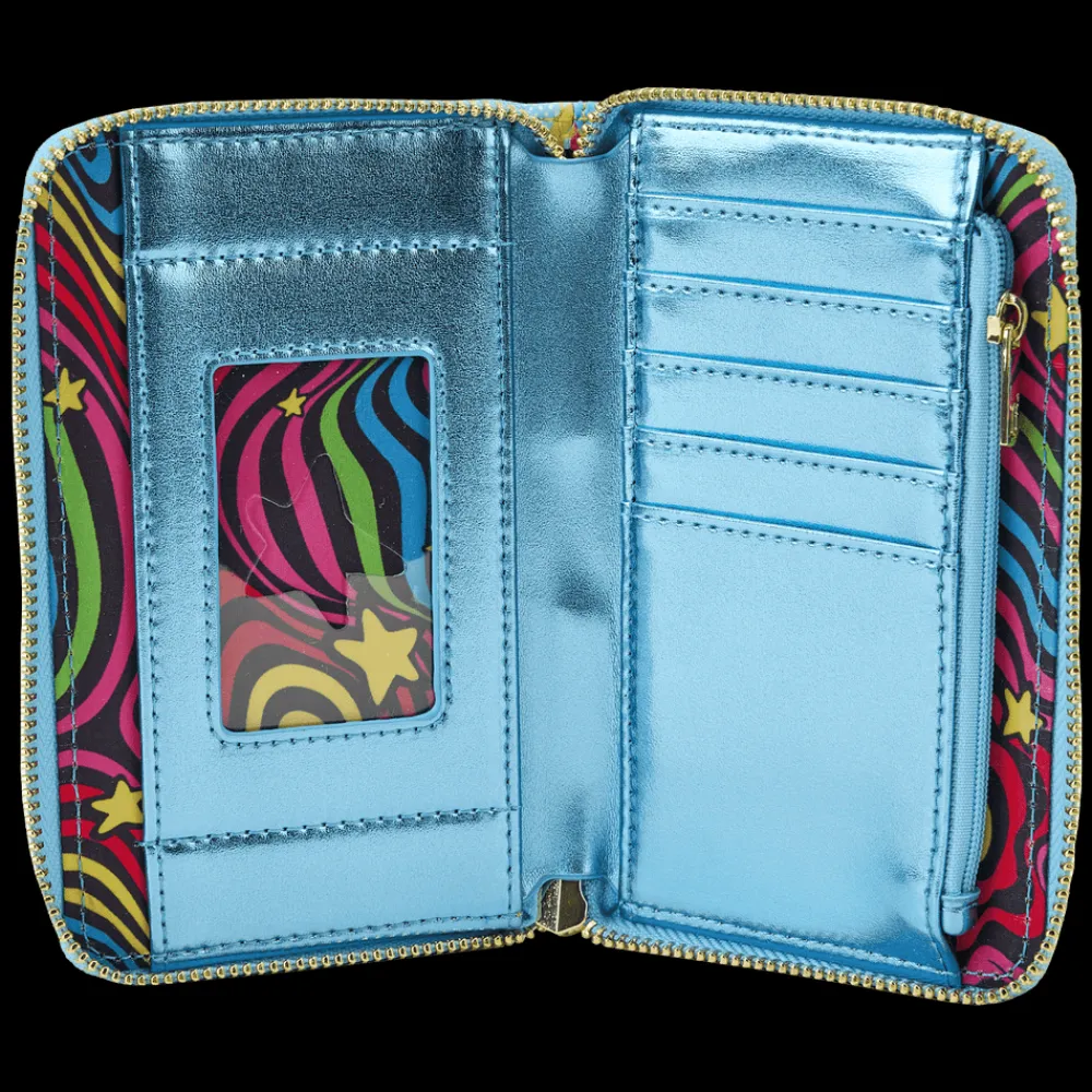 The Beatles Magical Mystery Tour Bus Zip Around Wallet Hot