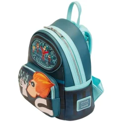 Pixar The Incredibles Syndrome Glow Mini Backpack New