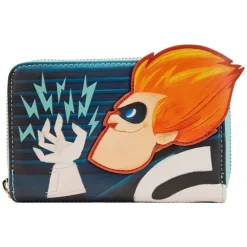 Pixar The Incredibles Syndrome Glow Zip Around Wallet Online