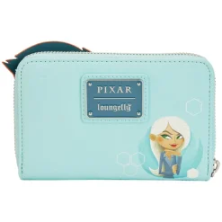 Pixar The Incredibles Syndrome Glow Zip Around Wallet Online