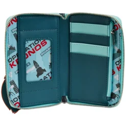 Pixar The Incredibles Syndrome Glow Zip Around Wallet Online