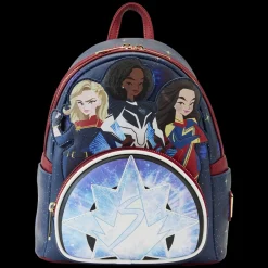 Marvel The s Symbol Glow Mini Backpack Best
