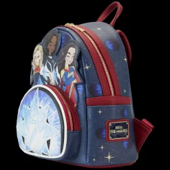 Marvel The s Symbol Glow Mini Backpack Best