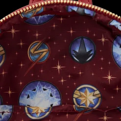 Marvel The s Symbol Glow Mini Backpack Best