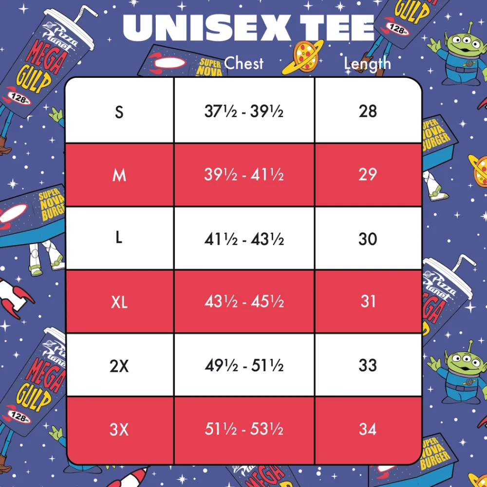 Pixar Toy Story Aliens Unisex Tee Hot