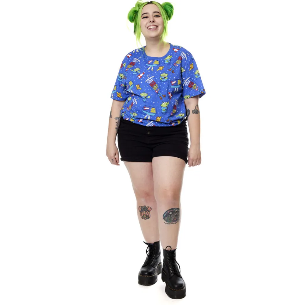Pixar Toy Story Aliens Unisex Tee Hot
