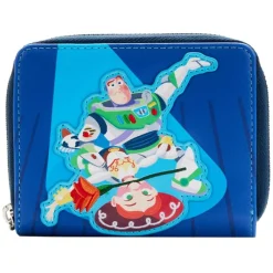 Pixar Toy Story Jessie And Buzz Lightyear Zip Around Wallet Cheap