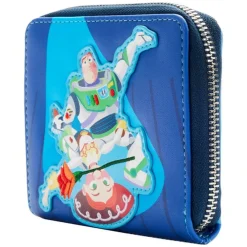 Pixar Toy Story Jessie And Buzz Lightyear Zip Around Wallet Cheap