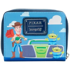 Pixar Toy Story Jessie And Buzz Lightyear Zip Around Wallet Cheap