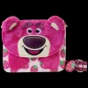 Pixar Toy Story Lotso Plush Berry Strap Crossbody Bag Best Sale