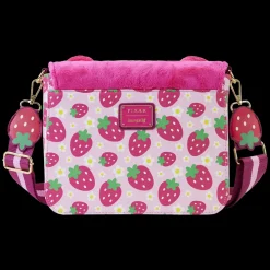 Pixar Toy Story Lotso Plush Berry Strap Crossbody Bag Best Sale