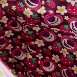 Pixar Toy Story Lotso Plush Berry Strap Crossbody Bag Best Sale
