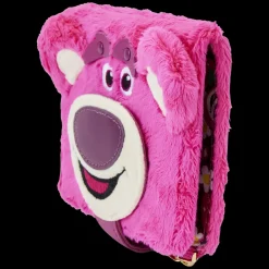 Pixar Toy Story Lotso Plush Bifold Wallet Sale