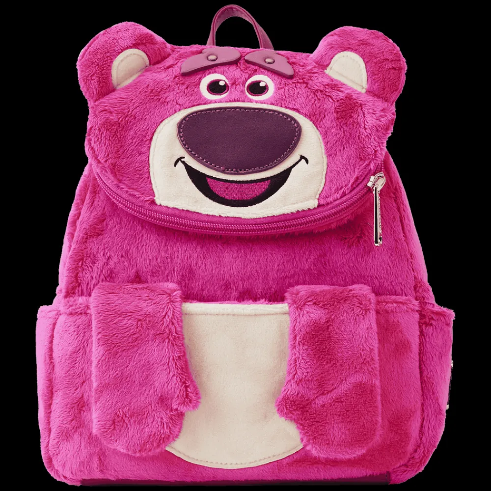 Pixar Toy Story Lotso Plush Pocket Mini Backpack Clearance