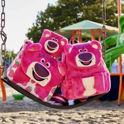 Pixar Toy Story Lotso Plush Pocket Mini Backpack Clearance
