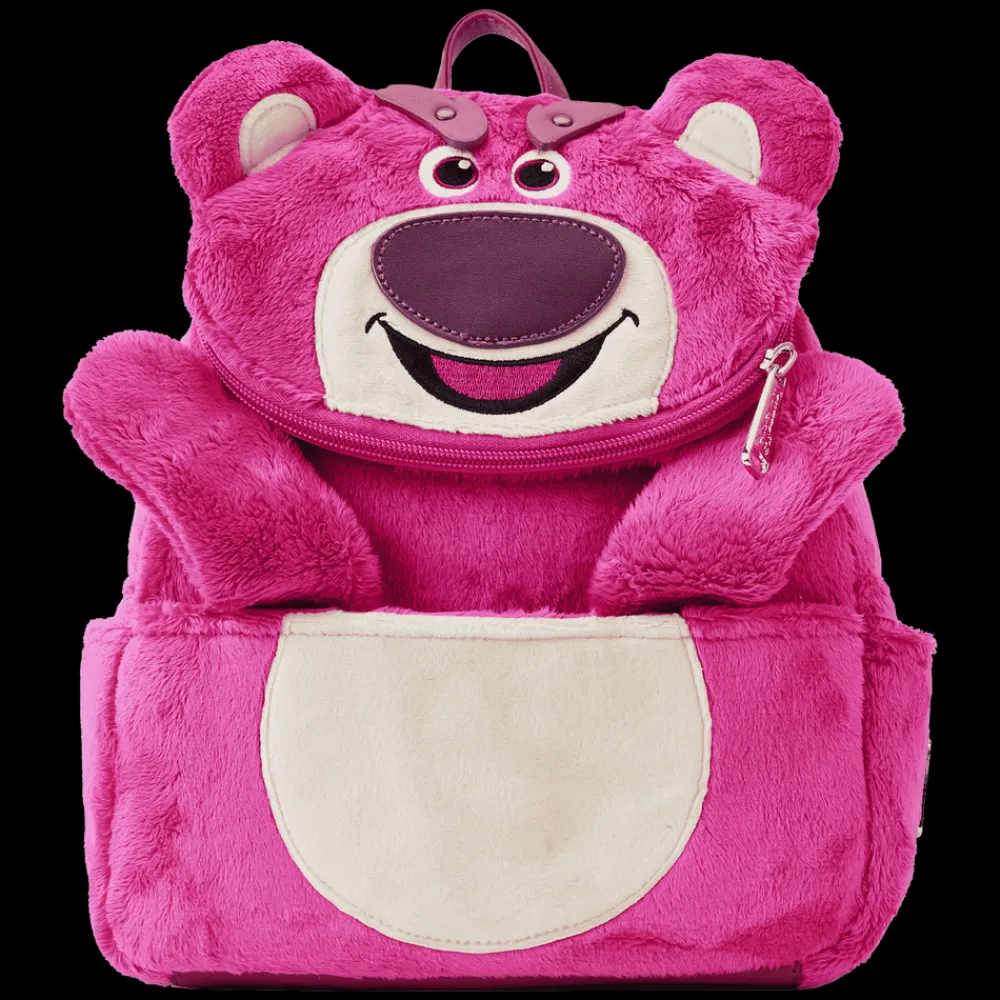 Pixar Toy Story Lotso Plush Pocket Mini Backpack Clearance