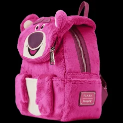 Pixar Toy Story Lotso Plush Pocket Mini Backpack Clearance