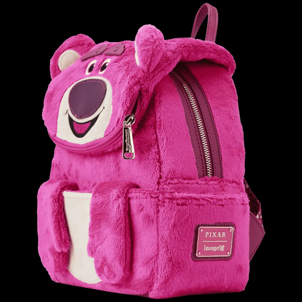 Pixar Toy Story Lotso Plush Pocket Mini Backpack Clearance