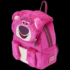 Pixar Toy Story Lotso Plush Pocket Mini Backpack Clearance