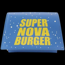 Pixar Toy Story Pizza Planet Super Nova Burger Wallet New