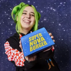 Pixar Toy Story Pizza Planet Super Nova Burger Wallet New