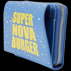 Pixar Toy Story Pizza Planet Super Nova Burger Wallet New