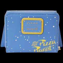 Pixar Toy Story Pizza Planet Super Nova Burger Wallet New