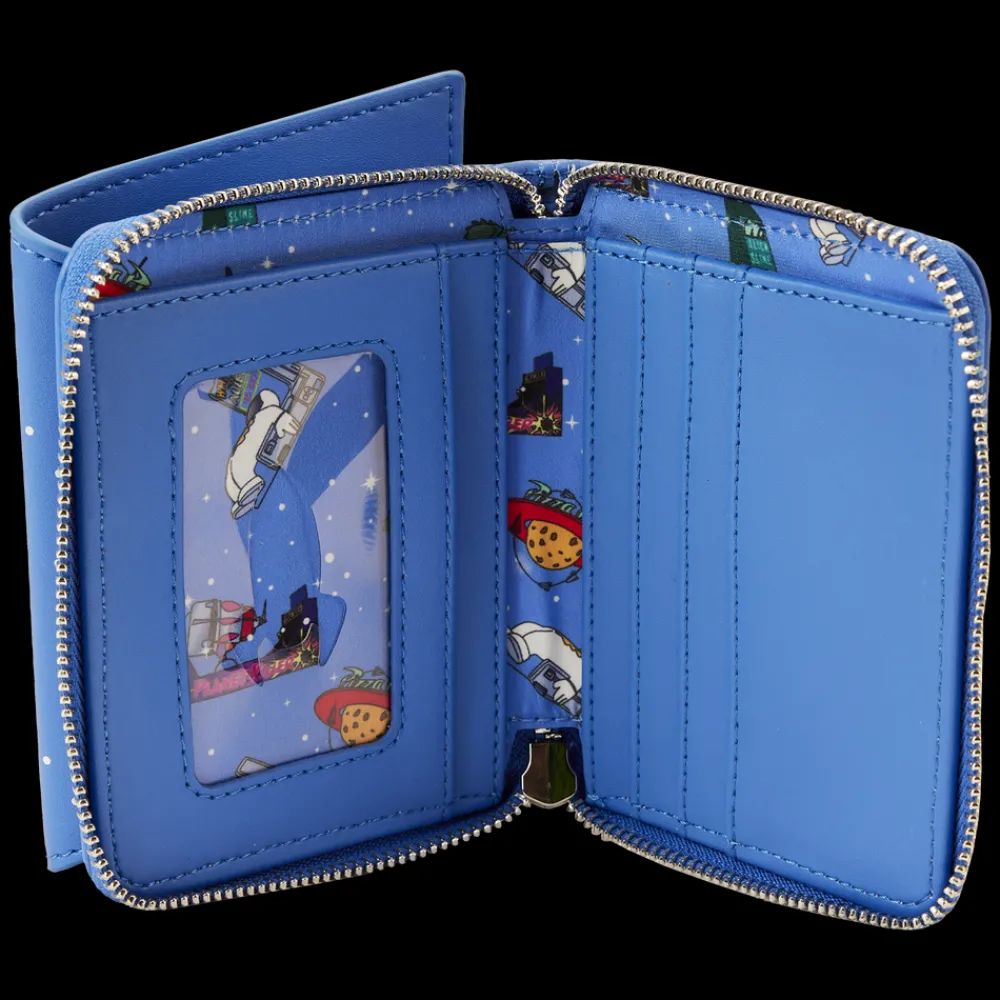Pixar Toy Story Pizza Planet Super Nova Burger Wallet New