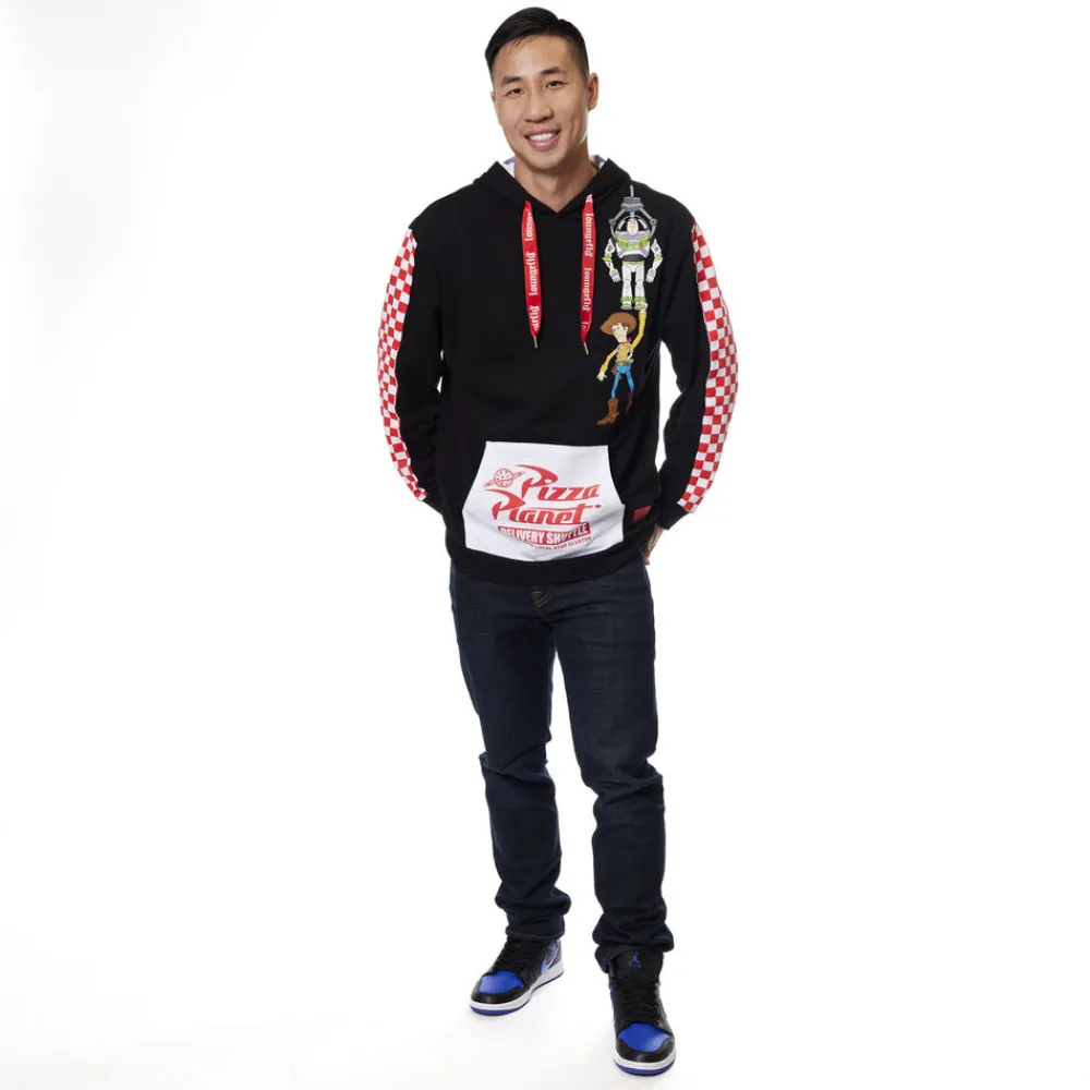 Pixar Toy Story Pizza Planet Unisex Hoodie Store