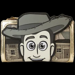 Pixar Toy Story Woody Puppet Flap Wallet Cheap