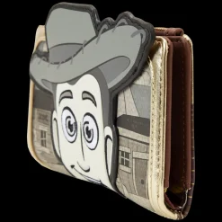 Pixar Toy Story Woody Puppet Flap Wallet Cheap